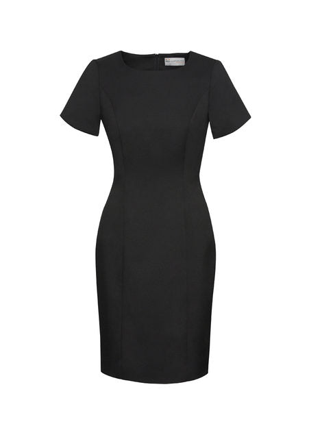 Ladies Short sleeve Dress 30112