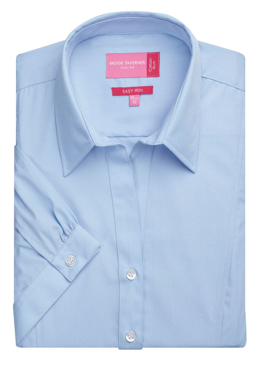 Paduli Ladies Semi Fitted S/S Blouse - 2216