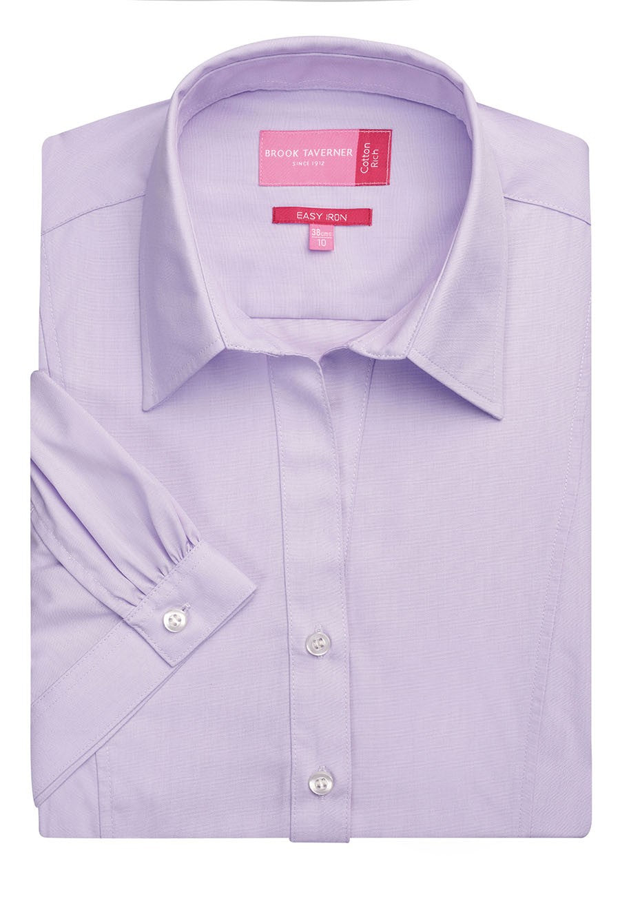 Paduli Ladies Semi Fitted S/S Blouse - 2216