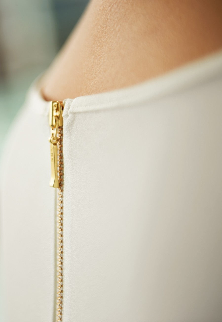 Felina ladies S/S Crepe Blouse - 2265