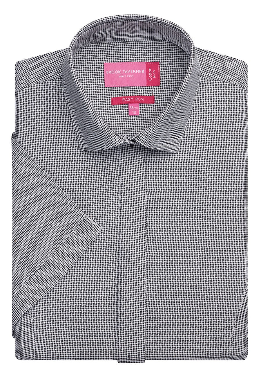 Napoli Ladies Semi Fitted S/S Blouse - 2282