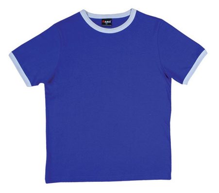 Unisex Ringer T-Shirt T525RN (8 Colours)