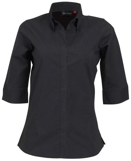 Stella Ladies 3/4 Sleeve Concealed Placket Shirt W28