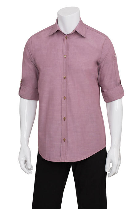 Mens Chambray Shirt SLMCH005