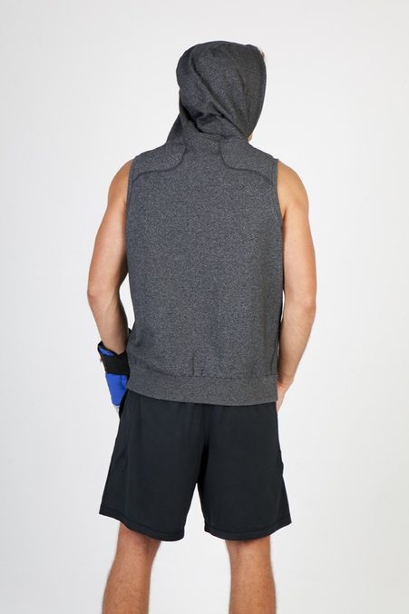 Unisex Adult Sleeveless Greatness Hoodie F660PS