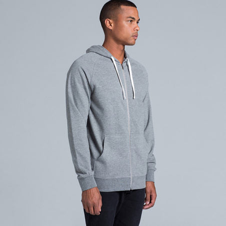Unisex Traction Zip Hoodie 5107