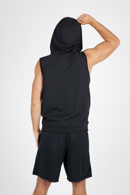 Unisex Adult Sleeveless Greatness Zip Hoodie F770ZS