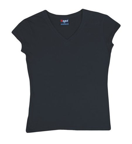 Ladies V-Neck T-Shirt T727LD