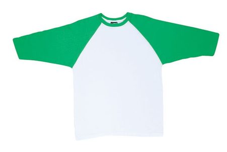Mens 3/4 Raglan T-Shirt T343RG