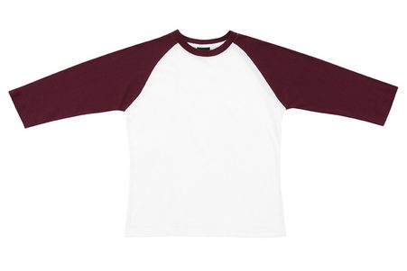Mens 3/4 Raglan T-Shirt T343RG