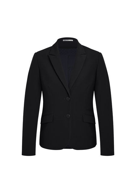 Ladies 2 Button Mid Length Jacket 60719
