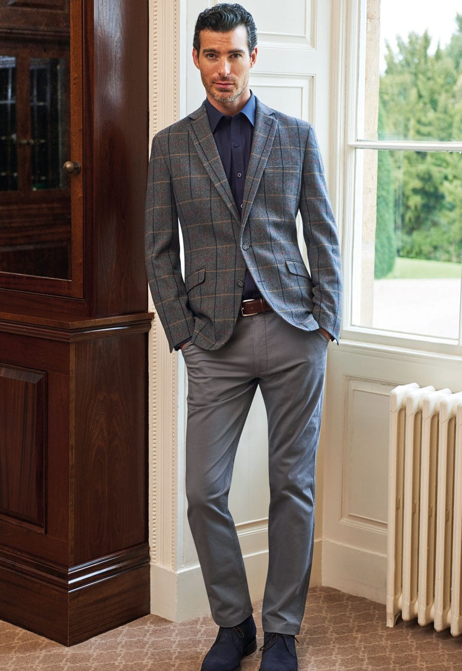 Quebec tweed Jacket - 3836