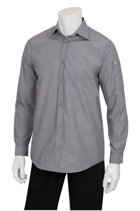 Mens Chambray Shirt SLMCH005