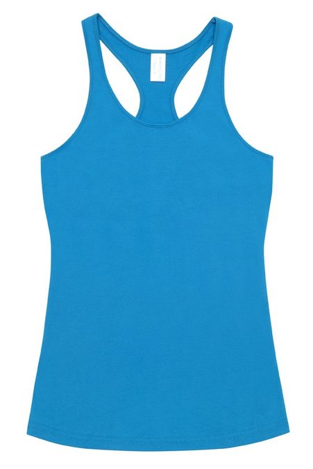 Ladies T-Back Singlet T407LD