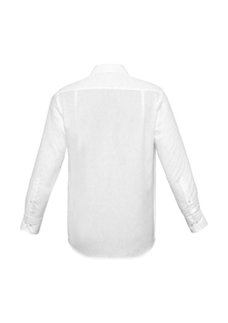 Mens Luxe Cotton Long Sleeve Shirt S10210