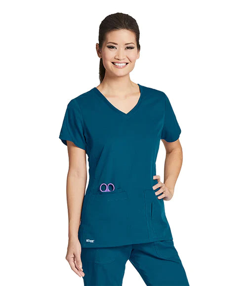 Ladies Cora Scrub Top - 41423 (7 Colours)