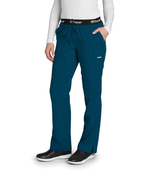 Ladies Aubrey Scrub Pant Petite - 4275.P