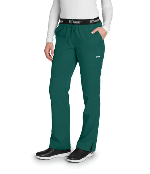 Ladies Aubrey Scrub Pant Petite - 4275.P