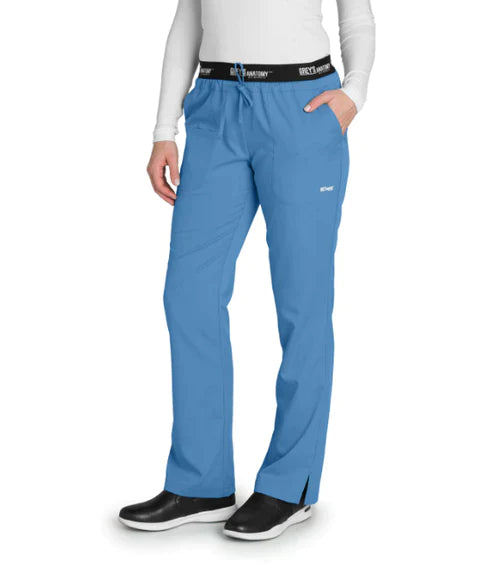 Ladies Aubrey Scrub Pant Petite - 4275.P