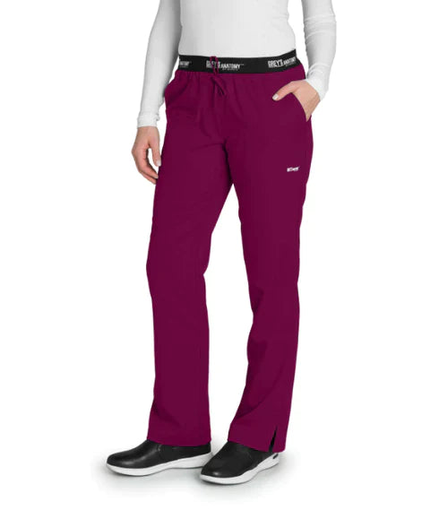 Ladies Aubrey Scrub Pant Petite - 4275.P