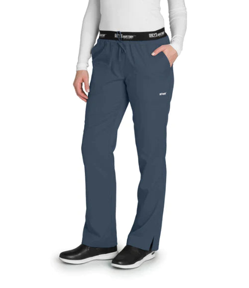Ladies Aubrey Scrub Pant Petite - 4275.P