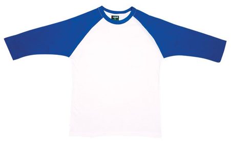 Mens 3/4 Raglan T-Shirt T343RG