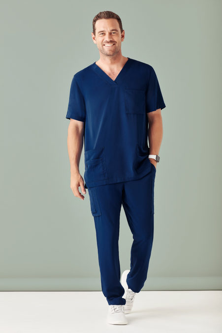 Mens Multi-Pocket Scrub Pant CSP946ML