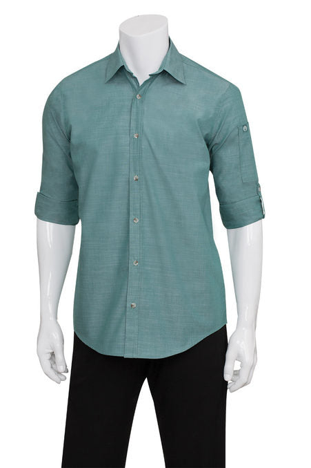 Mens Chambray Shirt SLMCH005