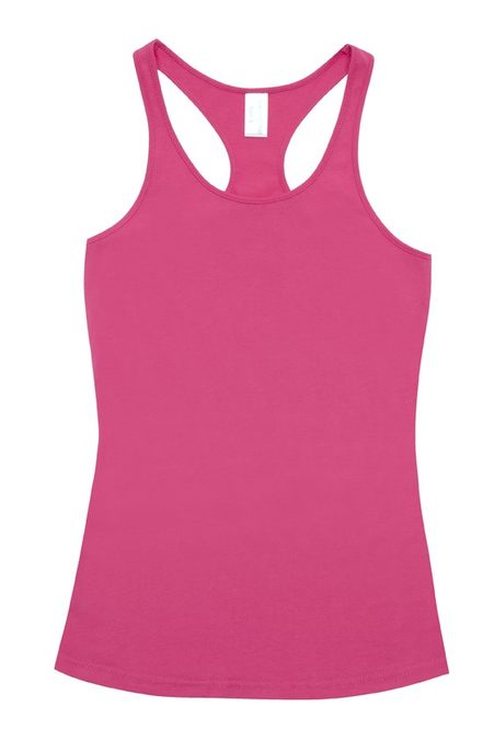 Ladies T-Back Singlet T407LD