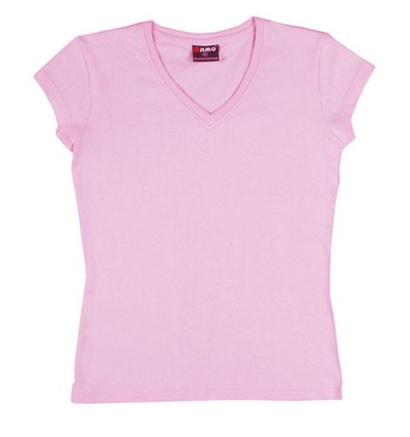 Ladies V-Neck T-Shirt T727LD