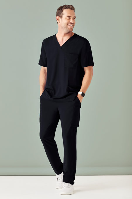 Mens Multi-Pocket Scrub Pant CSP946ML