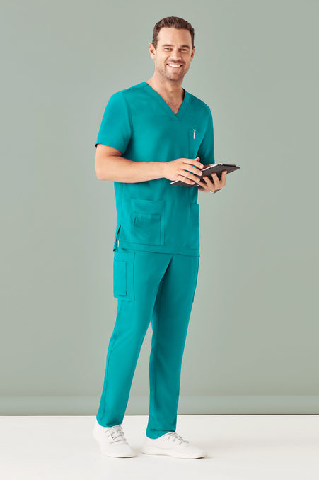 Mens V Neck Scrub Top CST945MS