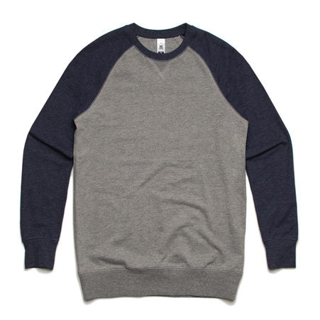 Unisex Contrast Crew Neck 5109