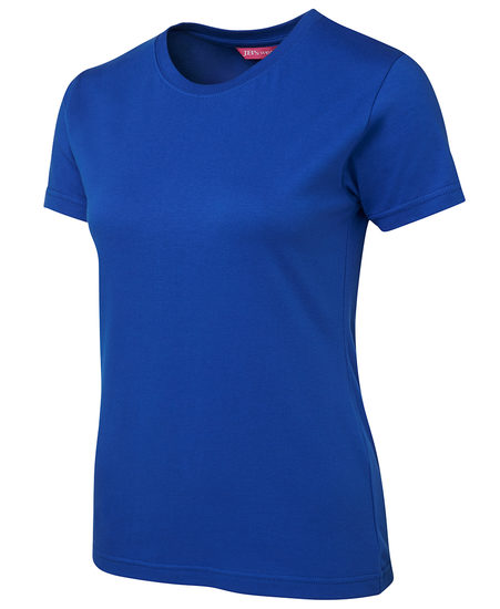 Ladies Fitted Tee 1LHT (8 Colours)