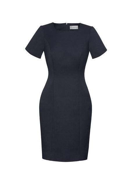 Ladies Short sleeve Dress 30112