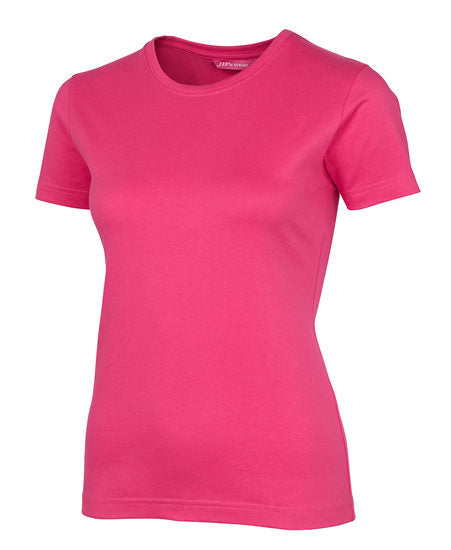 Ladies Fitted Tee 1LHT (8 Colours)