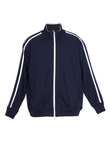 Mens Fleece Jacket With Raglan Sleeve F500HZ