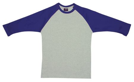 Mens 3/4 Raglan T-Shirt T343RG