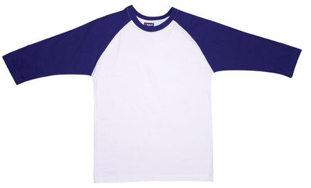 Mens 3/4 Raglan T-Shirt T343RG