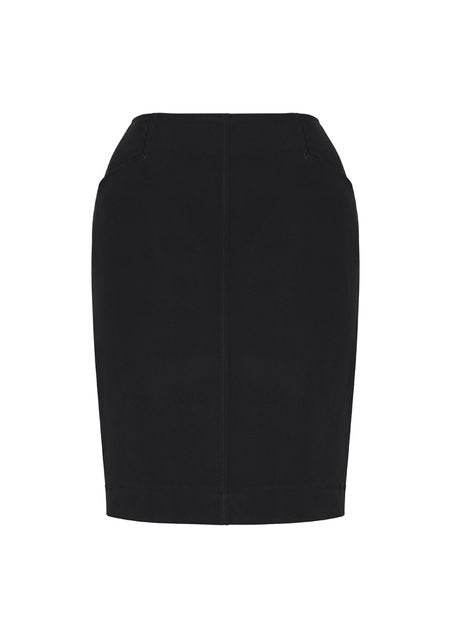 Ladies Bandless Pencil Skirt 20717