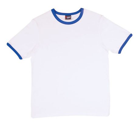 Unisex Ringer T-Shirt T525RN (8 Colours)