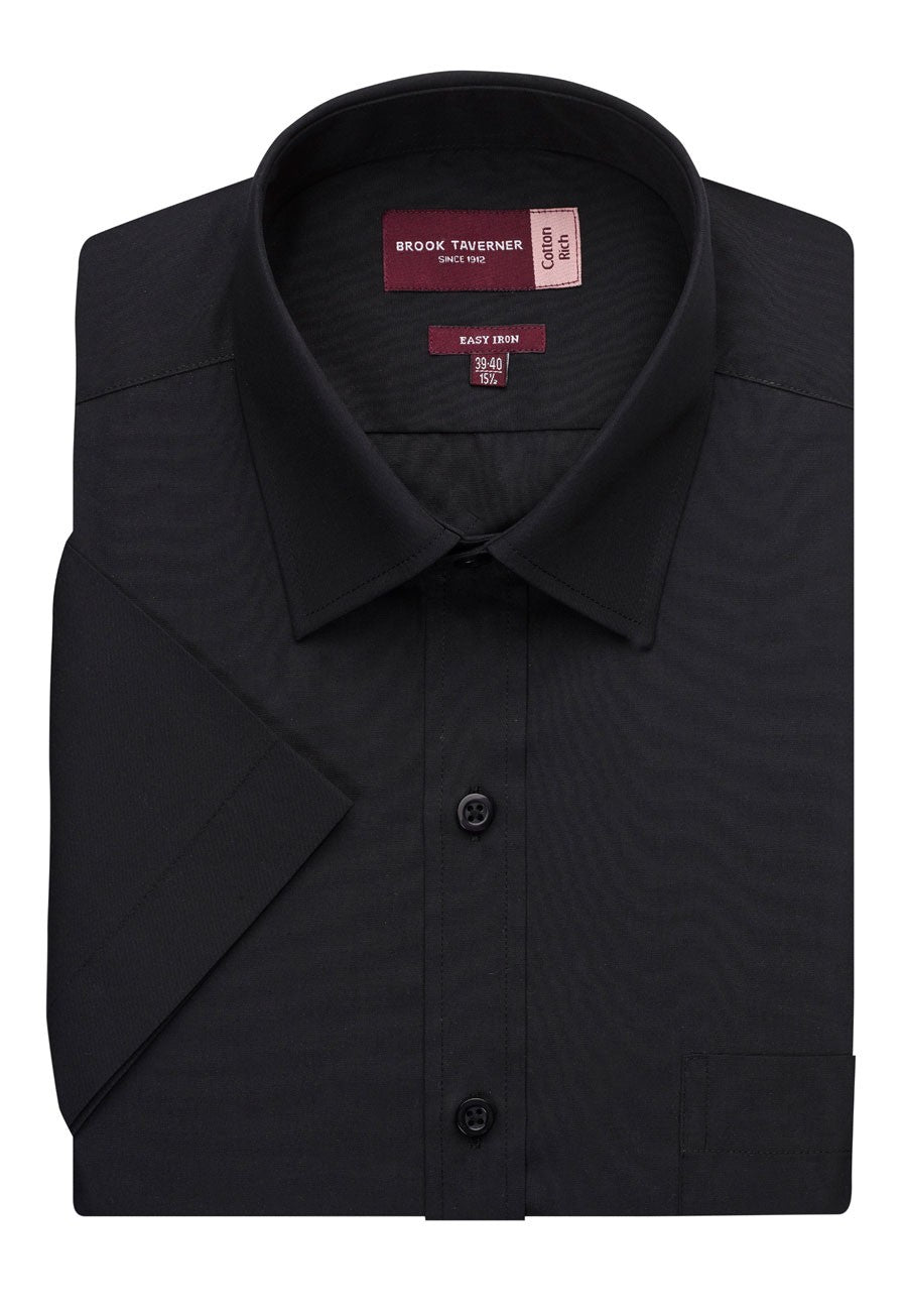 Rosello Men's Classic fit S/S Shirt - 7541