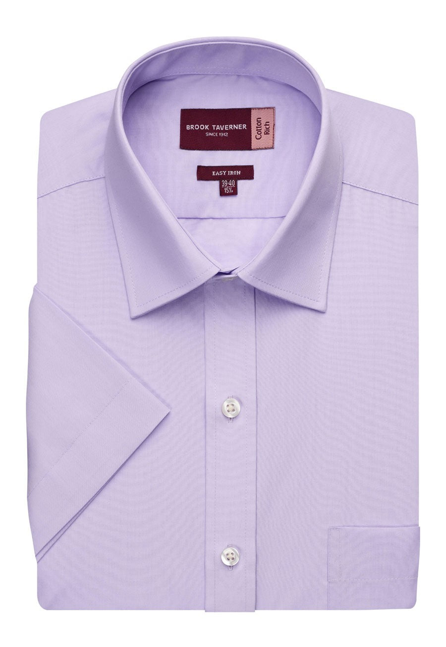 Rosello Men's Classic fit S/S Shirt - 7541