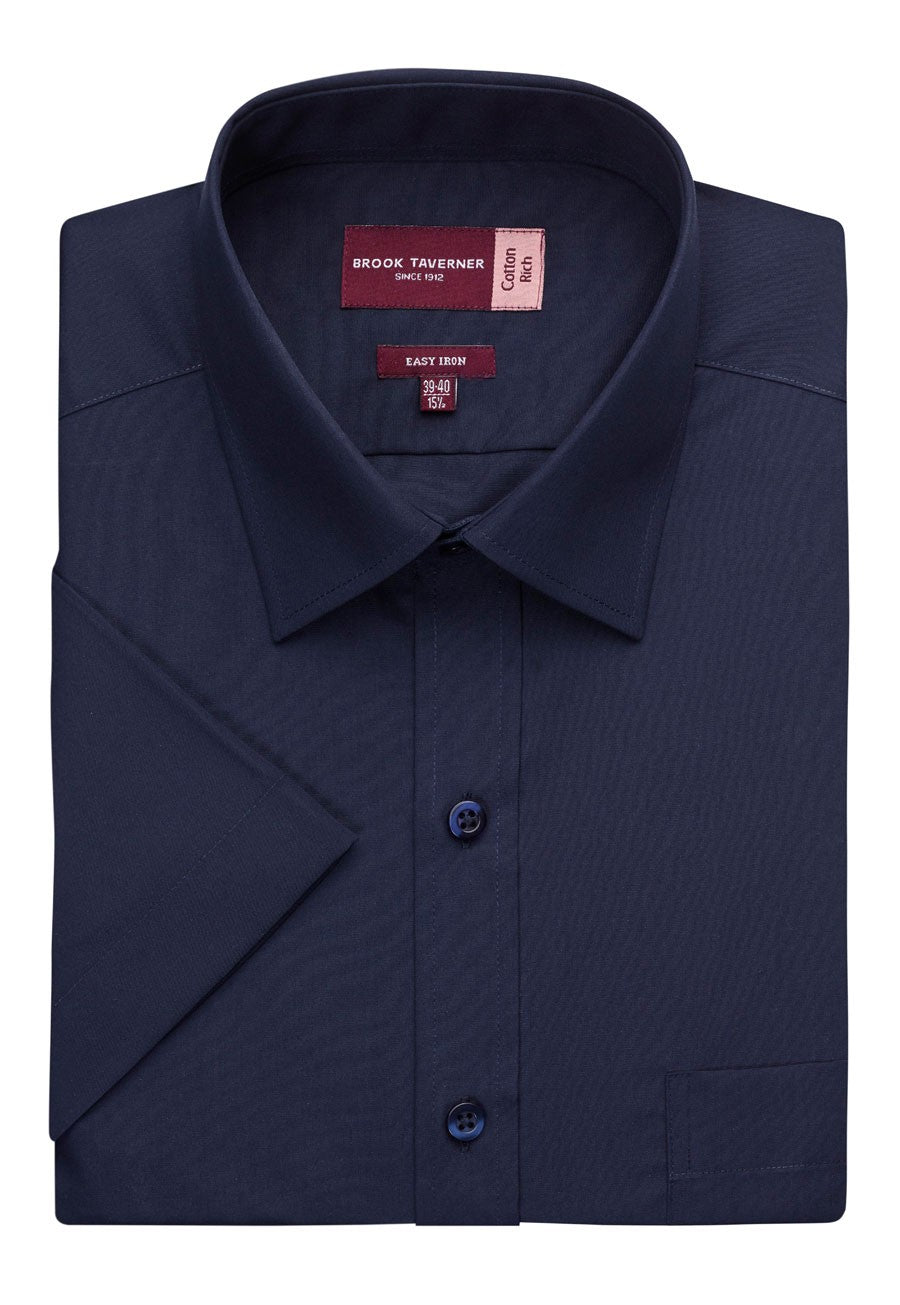 Rosello Men's Classic fit S/S Shirt - 7541