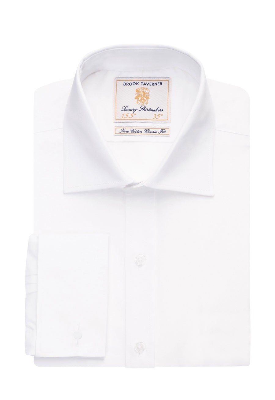 Chester Men's Classic Fit Double Cuff L/S Shirt - 7642
