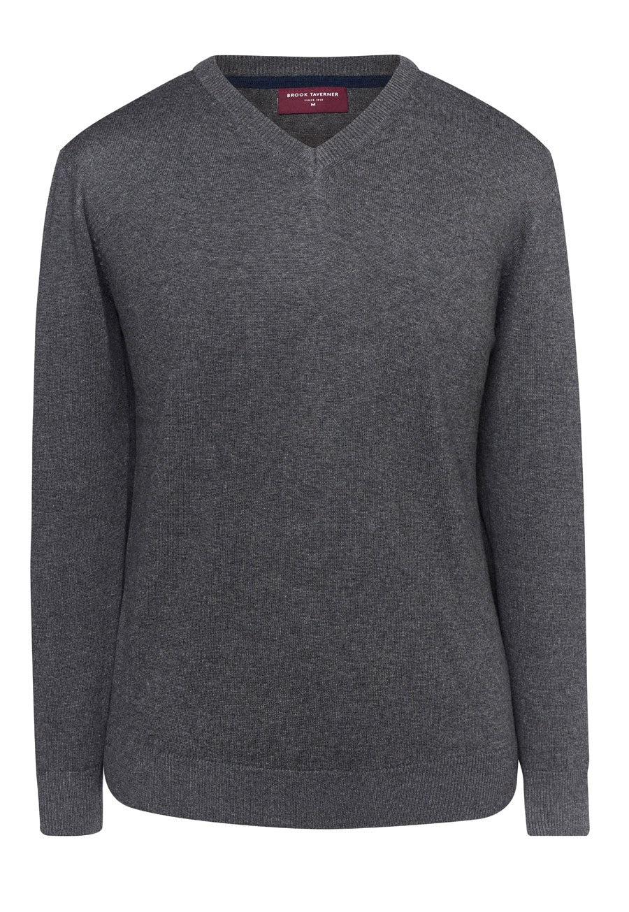 Boston V Neck Jumper - 7818