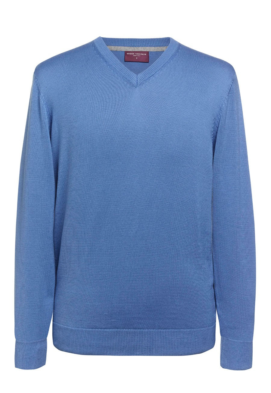 Boston V Neck Jumper - 7818