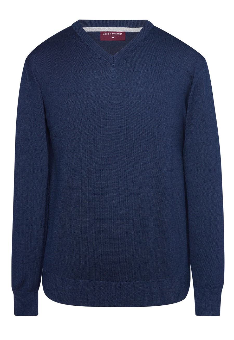 Boston V Neck Jumper - 7818