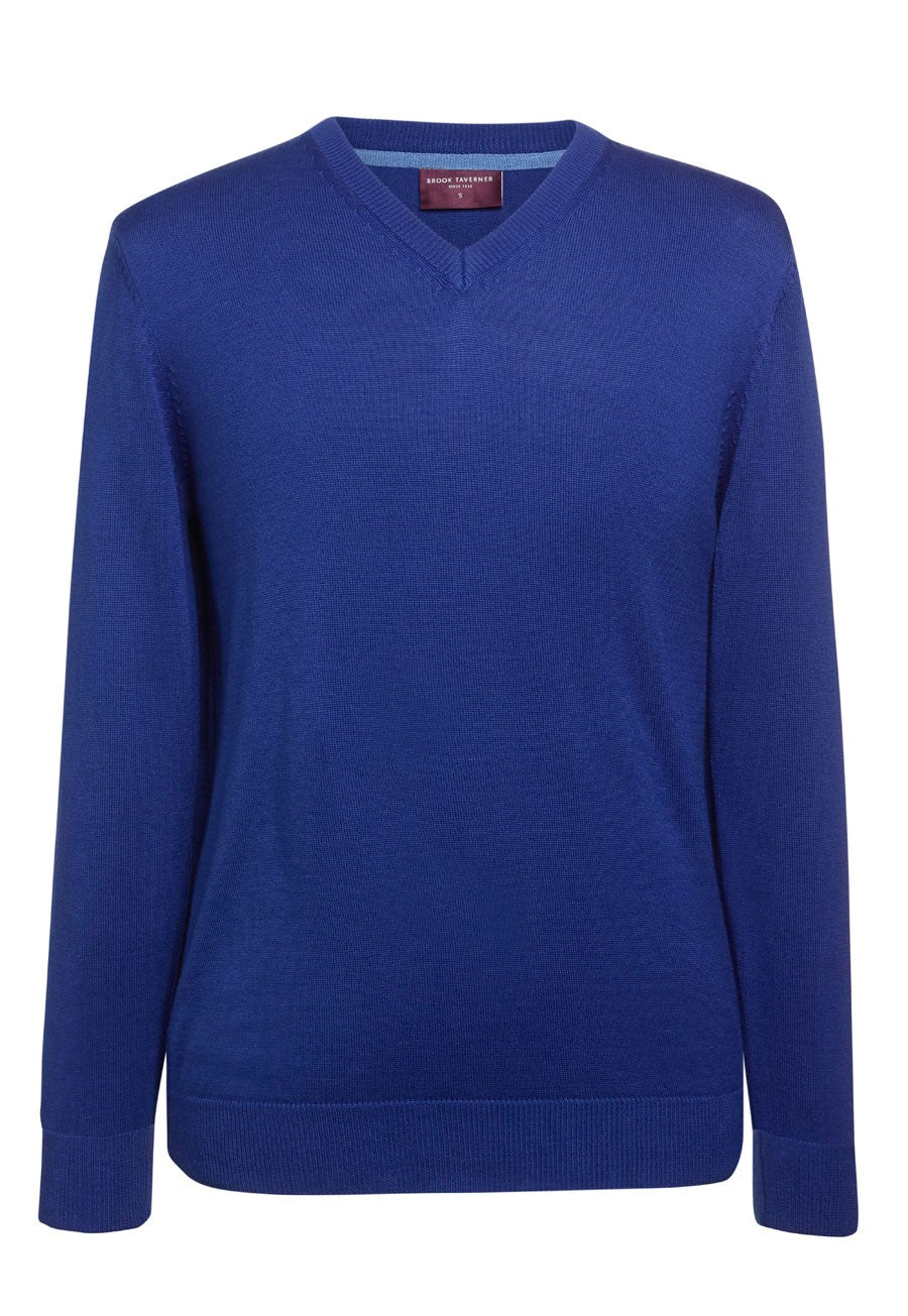 Boston V Neck Jumper - 7818