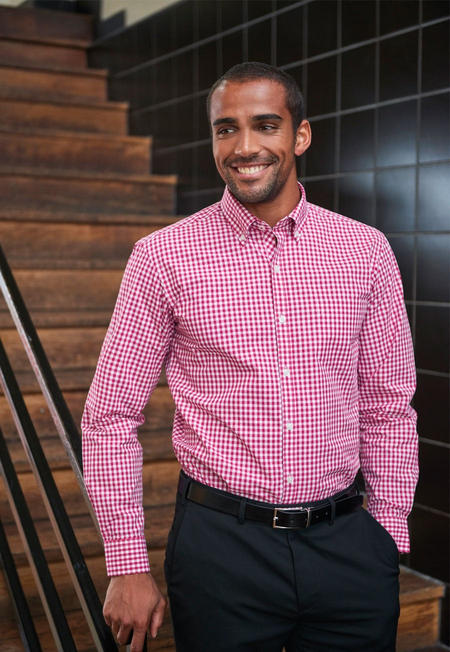 Montana Men's L/S Shirt - 7884